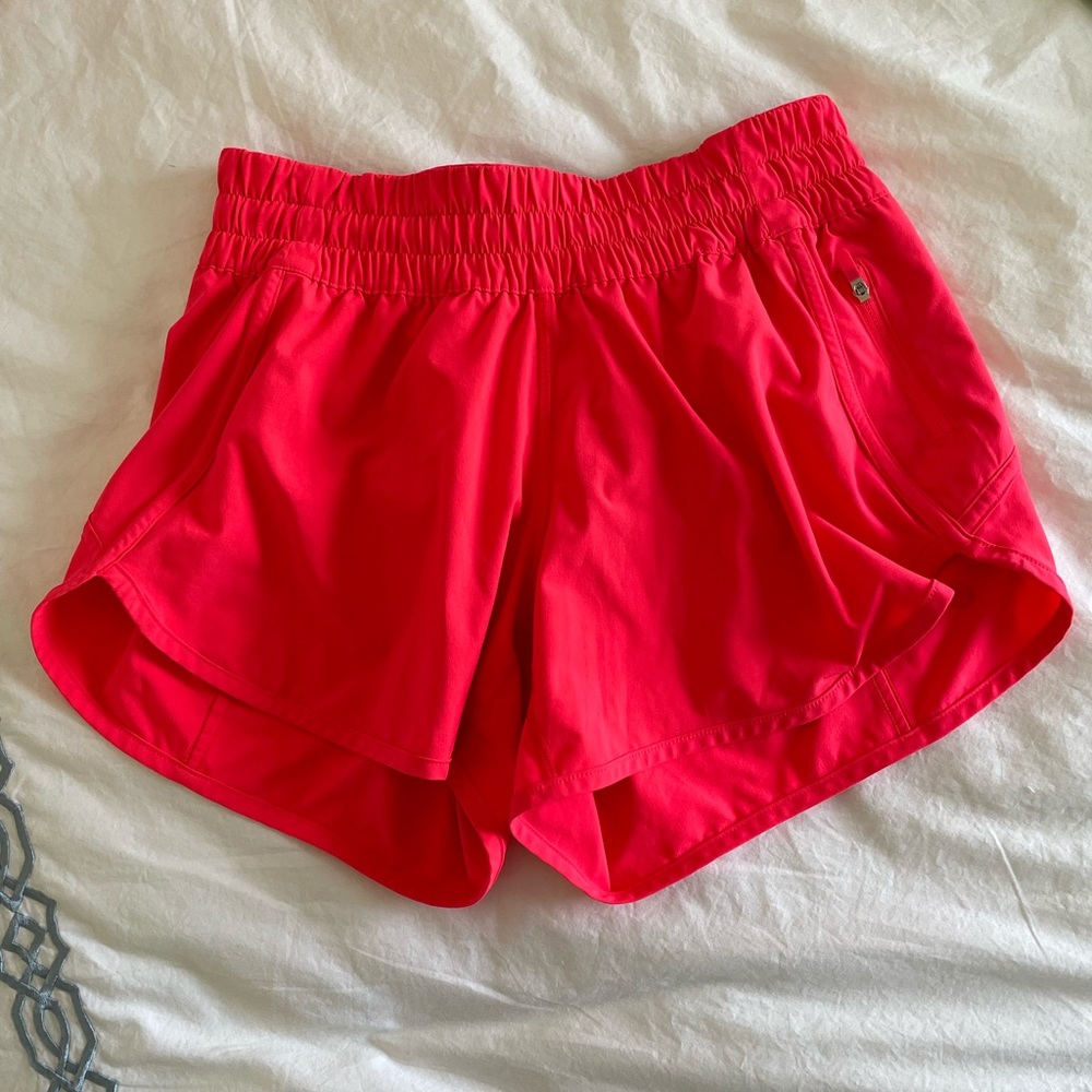 Hot Pink lulu shorts